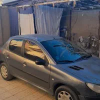 ۲۰۶تیپ۲ رنگ نوک مدادی شاسی پلمپ