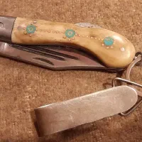 چاقوی بابای قدیمی و سالم