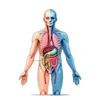 دوازده عدد پوستر آناتومی بدن انسان