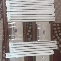 قاب مهتابی بهمراه ۷ عدد لامپ سفیدآفتابی