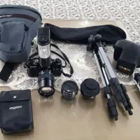 دوربین Minolta X700 همراه بادولنز|دوربین عکاسی و فیلمبرداری|تهران, نعمتآباد|دیوار