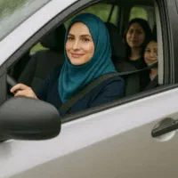راننده سرویس خانم هستم