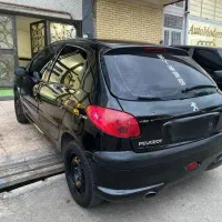 206 مدل 87|خودرو سواری و وانت|مشگین شهر, |دیوار