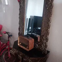 آینه و میز و بوفه|بوفه، ویترین، کنسول|الوند, |دیوار