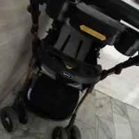 کالسکه مشکی طلایی|کالسکه و لوازم جانبی|نسیم‌شهر, |دیوار