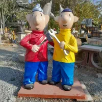 مجسمه شخصیت کارتنی