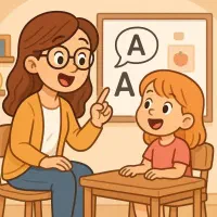 آموزش زبان انگلیسی ب کودکان (در محیط شاد و امن)
