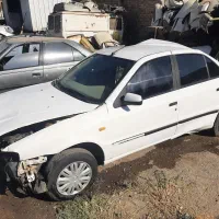 تصادفی سمند مدل 95 مولتی پلکس ال ایکس|خودرو سواری و وانت|تهران, هلال احمر|دیوار