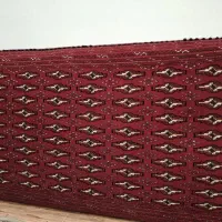 پشتی سنتی ترکمن دستبافت نو و سایز بزرگ|پشتی|مشهد, ادیب نیشابوری (شهرک غرب)|دیوار