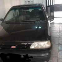 پراید مشکی|خودرو سواری و وانت|وحیدیه, |دیوار