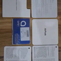 airpods new generation هدفون بلوتوثی اپل مدل|لوازم جانبی موبایل و تبلت|ارومیه, |دیوار