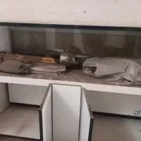 ویترین شیشه ای کمد دار|کتابخانه، شلف، قفسه‌های دیواری|مشهد, حیدرآباد|دیوار