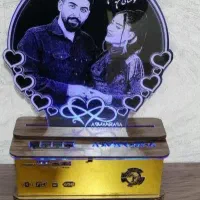 بالبینگ شیک باچهره خودتون|چراغ خواب و آباژور|قروه, |دیوار