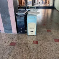 مانیتور و کیس و کیبرد|رایانه رومیزی|رشت, نامجو|دیوار