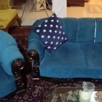 مبل 7 نفره راحتی|مبلمان خانگی و میز عسلی|تهران, فرمانیه|دیوار