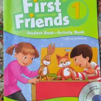 مجموعه کتاب‌های first friend 1،2،3|کتاب و مجله آموزشی|کرج, فاز ۲ مهرشهر|دیوار
