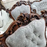 مبل کلاسیک9نفری(طرح طاووس)تمامچوب راش مبلمان میلاد|مبلمان خانگی و میز عسلی|تبریز, |دیوار