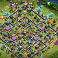 اکانت کلش آف کلنز تان ۱۴