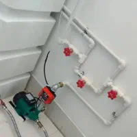 لوله کشی آب/نصب پمپ و منبع/آبگرمکن /پکیج کل مشهد