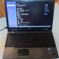 لپ‌تاپ HP Elitebook 8540w