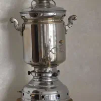 سماور ۱۲ لیتری ورشو قدیمی سالم