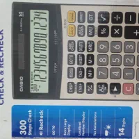 ماشین حساب کاسیو DJ240D plus