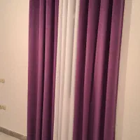 پرده پانچ مخمل کالیفرنیا حریربافتدار مخمل طلاکوب|پرده، رانر، رومیزی|تهران, مولوی|دیوار