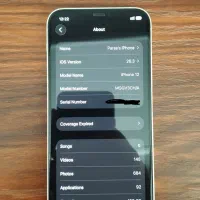 iPhone 12 CH/A 128GB|موبایل|تبریز, |دیوار