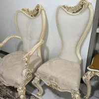 مبل ۷نفره و غذاخوری ۸نفره|مبلمان خانگی و میز عسلی|نسیم‌شهر, |دیوار