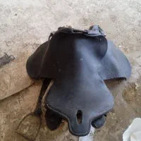 زین تمام چرم سالم سالم انگلیس