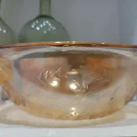 کاسه کریستال آمریکایی|کلکسیون اشیاء عتیقه|قم, چهار امامزاده|دیوار