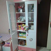 تخت و کمد کودک