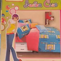 ملافه یکنفره نو خارجی همراه روبالشی