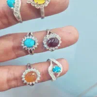 انگشتر های نقره زنانه