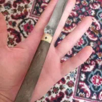 چاقو عتیقه قیمت توافقی|کلکسیون اشیاء عتیقه|بروجرد, |دیوار