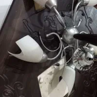 لوستر|لوستر و چراغ آویز|جلین, |دیوار