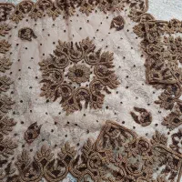 رومیزی چهارتیکه کاملا نو|پرده، رانر، رومیزی|چمستان, |دیوار