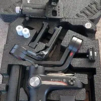 گیمبال حرفه ای ژیون ویبلs. فقط آنباکس شده