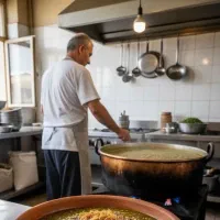 آموزش تخصصی پخت آش بوشهری