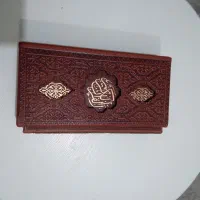 قران قاب دار شیک|کتاب و مجله مذهبی|قم, کلهری|دیوار