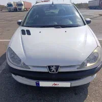206 مدل 89 سفید
