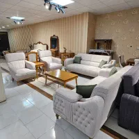 ست هشت نفره موناکو|مبلمان خانگی و میز عسلی|اسفراین, |دیوار