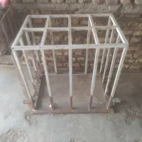 جا کولری تمیز با قوطی سنگین پخته
