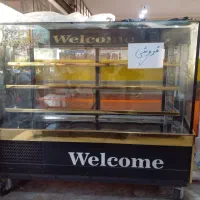 یخچال ایستاده فروشگاهی برند welcome