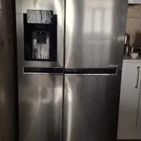 یخچال ساید ال جی ۳۲ فوت کاملا نو و پلمپ فوری|یخچال و فریزر|تهران, هاشمی|دیوار