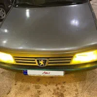 پژو ۴۰۵ خاکستری فوری