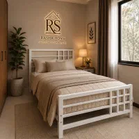 تخت خواب های فلزی لوکس 1 نفره، 2 نفره، 2 طبقه|تخت و سرویس خواب|تهران, دانشگاه شریف|دیوار