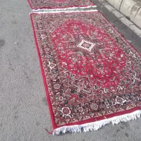 موکت طوسی فرش جفت تکی