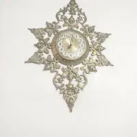 ساعت دیواری برنج