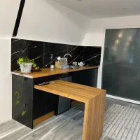 اجاره شبانه کلبه سوئیسی با ویو کوه|اجارهٔ کوتاه‌مدت ویلا و باغ|عباس‌آباد, |دیوار